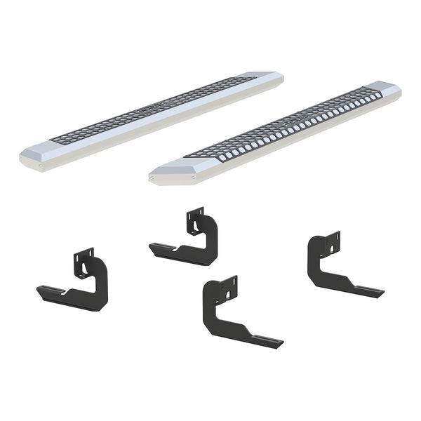 Aries AdvantEDGE Running Board With Step Pads (MPN: 2555008)