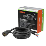 CURT 7-Way RV Blade Trailer Wiring Connector (MPN: 56623)