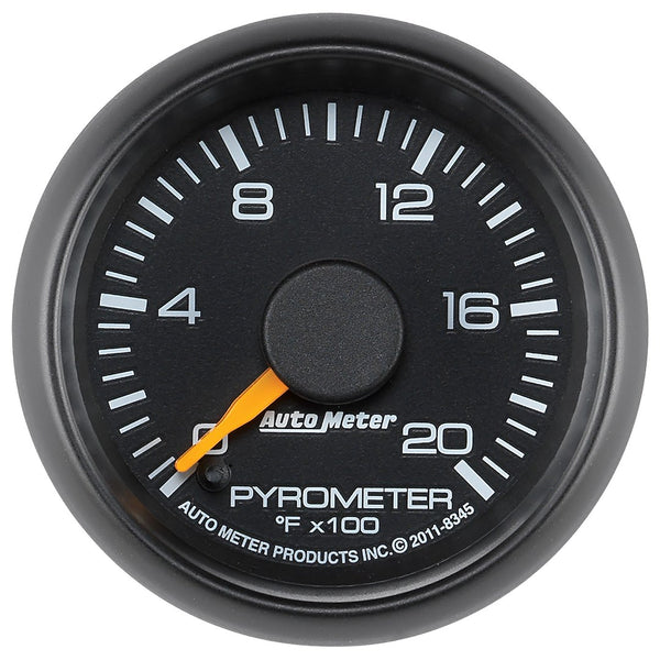 AutoMeter Gauge Pyrometer (MPN: 8345)