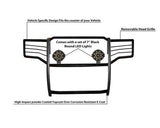 Black Horse Grille Guard Kit (MPN: 17GS14MA-PLB)