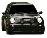 Hella Driving Fog Light 500 Series (MPN: 005750991)