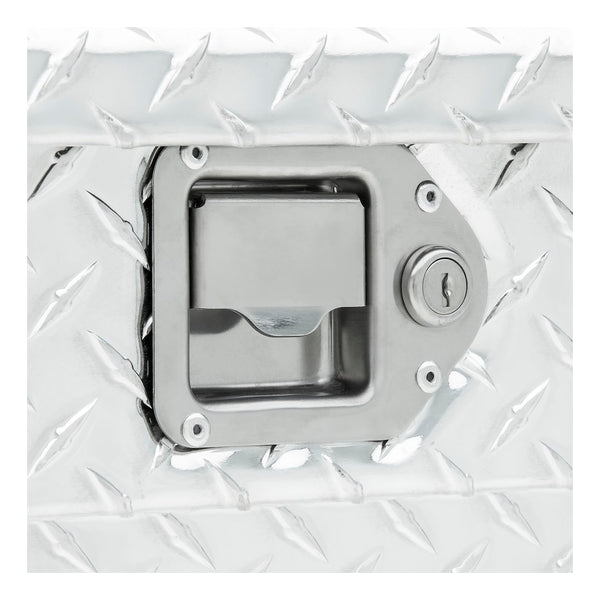 UWS 48-Inch Heavy-Wall Aluminum Wedge Truck Storage Box (MPN: EC20271)