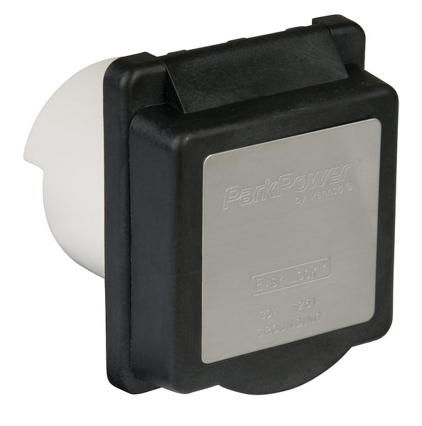 ParkPower Power Inlet Port (MPN: 301ELRV.BLK)