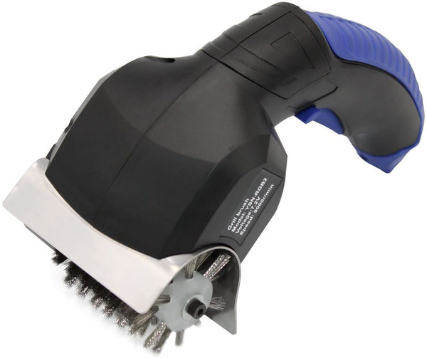 Flame King Cordless Electric BBQ Grill Brush (MPN: YSNRGB2)