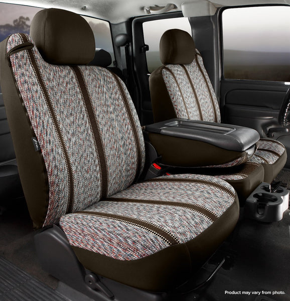Fia Saddle Blanket Seat Cover (MPN: TR47-20 BROWN)