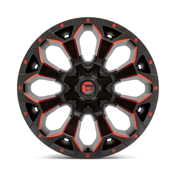 Fuel Off Road Assault D787 Wheel (MPN: D78720902650)