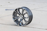 OE Wheels JP16 20 Inch Aluminum Wheel (MPN: JP16-20085-5500-42MG)