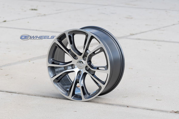OE Wheels JP16 20 Inch Aluminum Wheel (MPN: JP16-20085-5500-42MG)