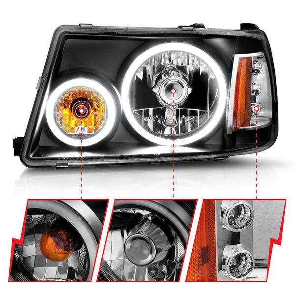 AnzoUSA Projector Headlight Assembly (MPN: 111152)