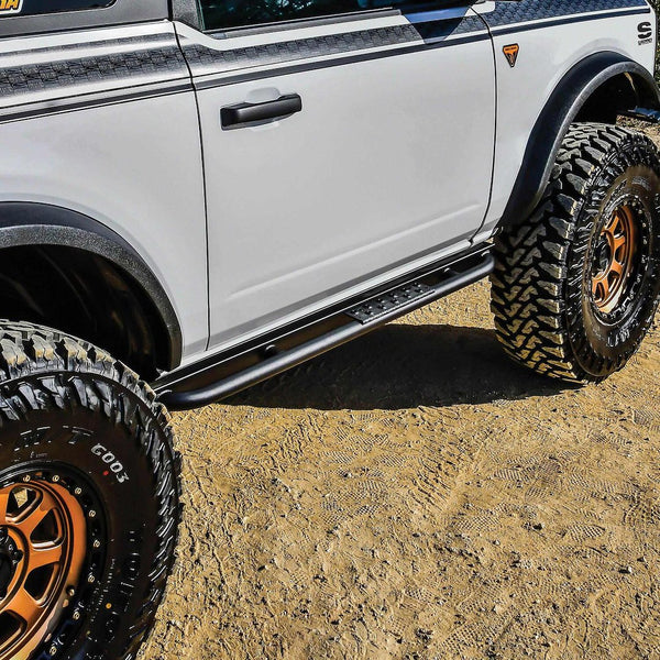 Westin XTS Rock Sliders With Step Plate (MPN: 42-14185)