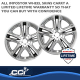 Coast To Coast Impostor Wheel Skin (MPN: IWCIMP447CC)