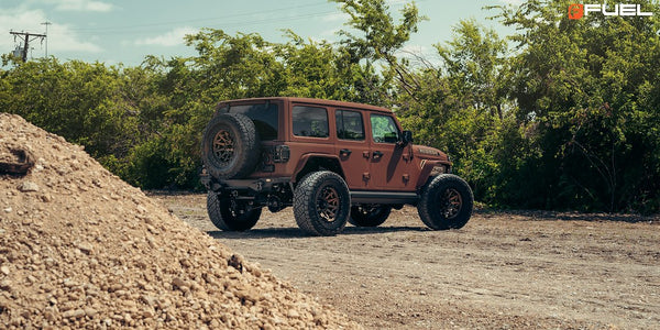 Fuel Off Road Covert D696 Wheel (MPN: D69620001747)