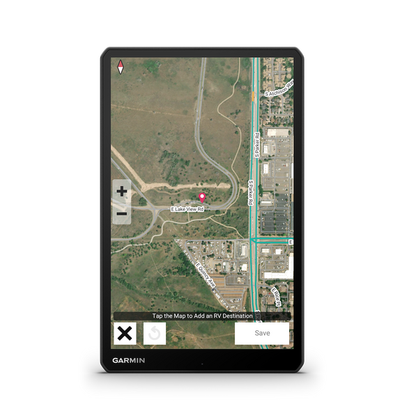 Garmin RV 1095 Chart Plotter (MPN: 010-02749-00)