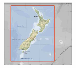 Furuno Marine Cartography New Zealand (MPN: MM3-R64-P00)