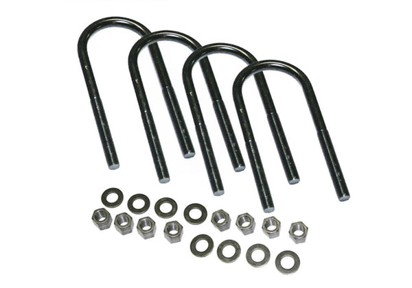 Superlift Leaf Spring Axle U Bolt Kit (MPN: 11734)