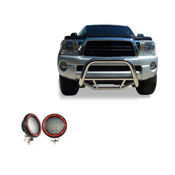Black Horse Off Road Bull Bar (MPN: MBS-TOD1109-PLFR)