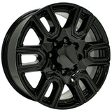 OE Wheels CV96B Gloss Black Wheel (MPN: CV96B-20085-8180-47B)