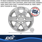 Coast To Coast Impostor Wheel Skin (MPN: IWCIMP358X)