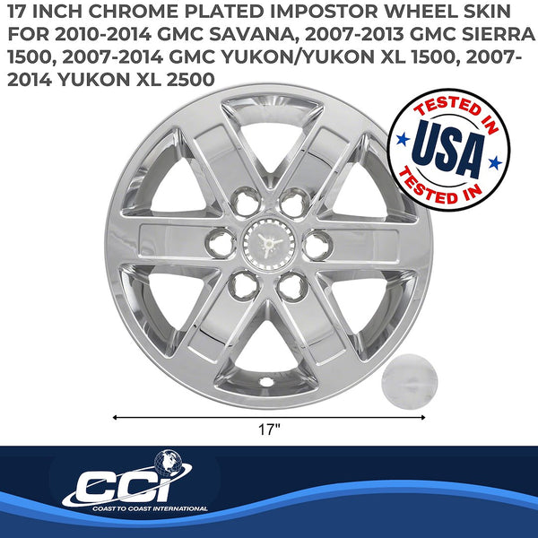 Coast To Coast Impostor Wheel Skin (MPN: IWCIMP358X)