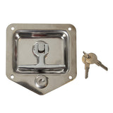 Buyers Products Stainless Steel T-Handle Latch Kit (MPN: L8835)