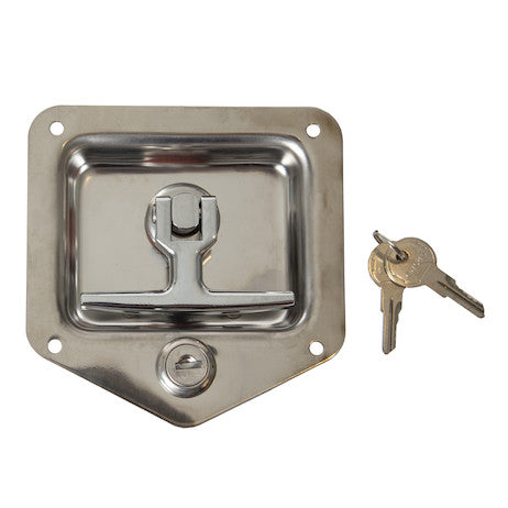 Buyers Products Stainless Steel T-Handle Latch Kit (MPN: L8835)