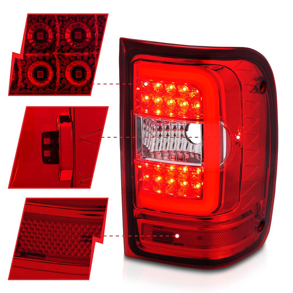 AnzoUSA LED Tail Light Assembly (MPN: 311393)