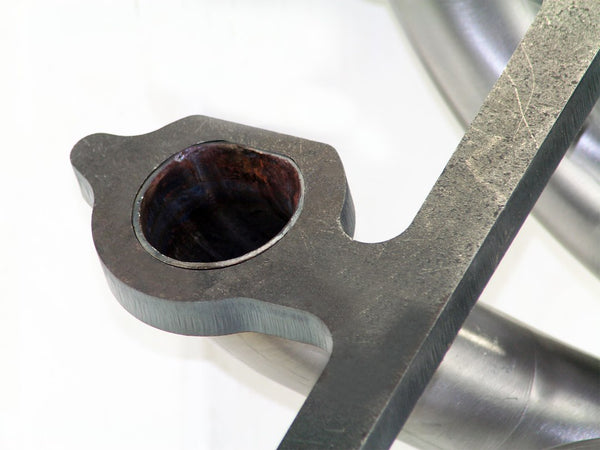 aFe Power Twisted Steel Exhaust Header (MPN: 48-46201)