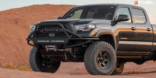 Fuel Off Road Wheel Block D751 (MPN: D75118907545)