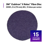 3M Cubitron II Roloc Fibre Disc (MPN: 33391)