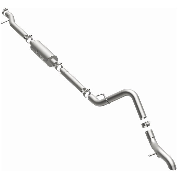 MagnaFlow Jeep Wrangler Rock Crawler Exhaust System (MPN: 15239)