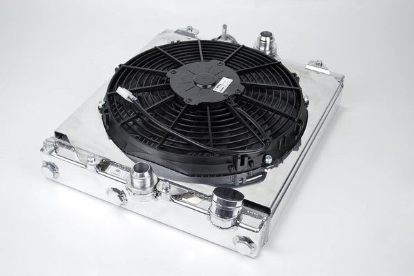 CSF Radiator with Hand Polished Finish (MPN: 2858X)