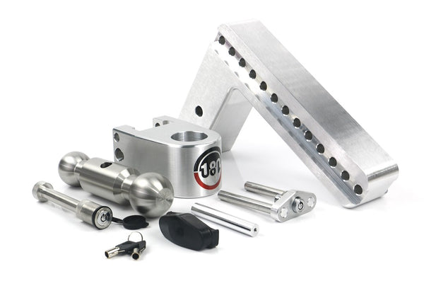 Weigh Safe Adjustable Ball Mount (MPN: LTB10-3-KA)