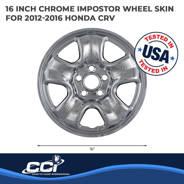 Coast To Coast Impostor Wheel Skin 16 Inch (MPN: IWCIMP86X)