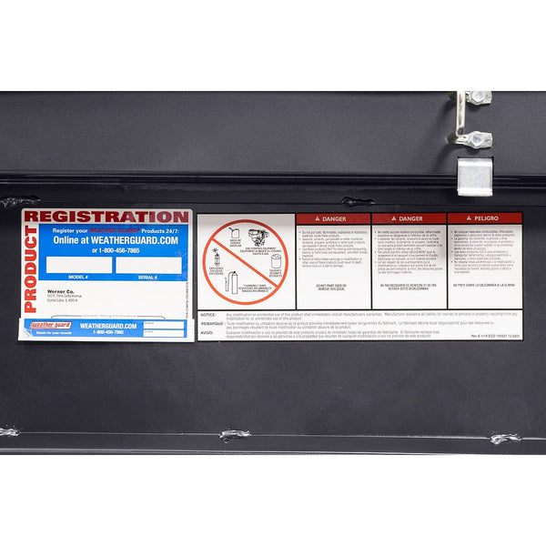 Weather Guard Crossover Low Profile Toolbox (MPN: 131-6-04)