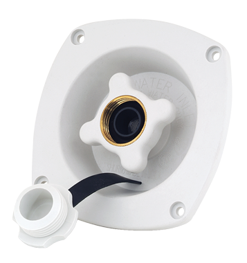 SHURflo Fresh Water Inlet (MPN: 183-029-18)
