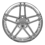 OE Wheels CV07A Aluminum Wheel (MPN: CV07A-18105-5475-56C)