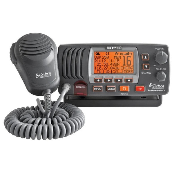 Cobra Electronics VHF Radio Marine Series (MPN: MR F77B GPS)
