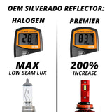 XK Glow Headlight Conversion Kit (MPN: XK045006-9004)