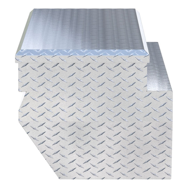UWS Heavy-Wall Aluminum Wedge Truck Storage Box (MPN: EC20371)