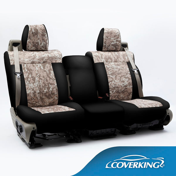 Coverking Neosupreme Custom Seat Covers (MPN: CSC2PD07HD9412)
