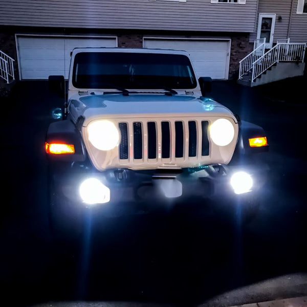Recon Accessories LED Headlight Bulb (MPN: 2649004LED)