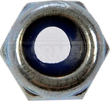 Hex Lock Nut M4-0.7 Inch Thread Size (MPN: 432-004BX)