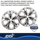 Coast To Coast Impostor Wheel Skin 18 Inch (MPN: IWCIMP461X)