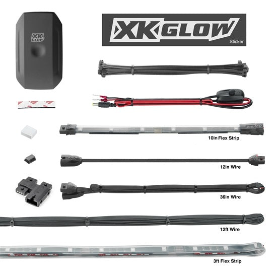 XKchrome Multi Purpose LED Light Strips (MPN: XK-BOAT-STA)
