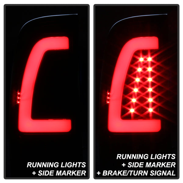 Xtune Tail Light Assembly (MPN: 9038501)
