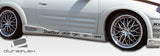 Duraflex Fender Flare Set Of 4 (MPN: 100123)