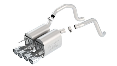 Borla ATAK Exhaust System Kit (MPN: 11816)