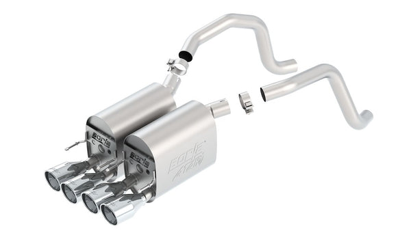 Borla ATAK Exhaust System Kit (MPN: 11816)