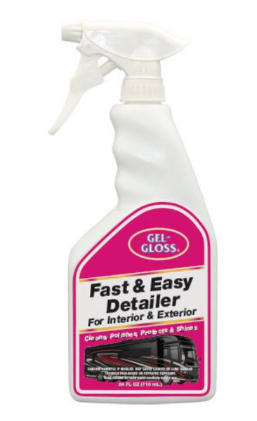 TR Industry Gel-Gloss RV Detailing Spray (MPN: RVFE-24)