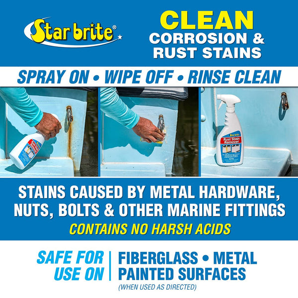 Star Brite Mildew Stain Remover (MPN: 089222P)